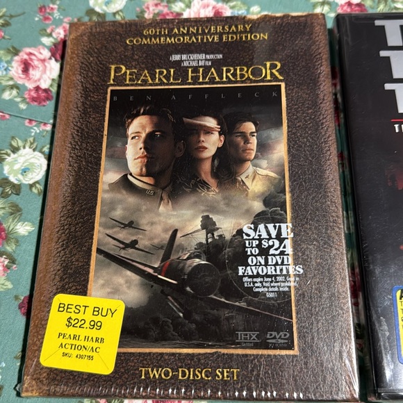 PEARL HARBOR! TORA! TORA! TORA! Two DVD’s 📀 Unopened, new. Two movies action 💫 - Picture 3 of 8
